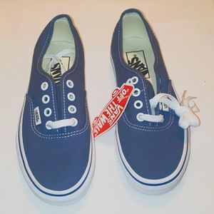 Brand New Blue Vans